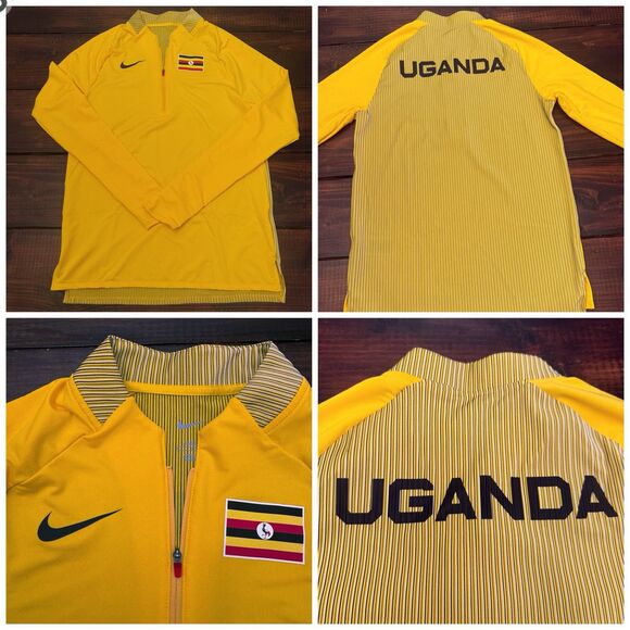 Nike Uganda International Track Team Pro Elite Shirt